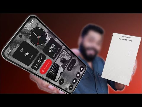 Nothing Phone 3A Unboxing, price & details