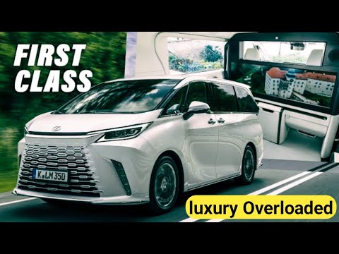 Lexus LM 350h 4-seater | MPV | Hybrid Electric Vehicle Lexus दो करोड़ की लग्जरी कार Lexus LM 350h