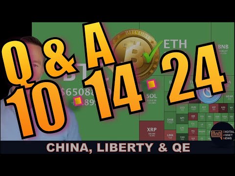 Q&A - WE'RE BACK! (THANKS TO CHINA, LIBERTY & QE). ALTS AT ATH's. WATCH OUT!!