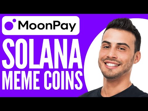 Buy Solana Meme Coins 🚀 | Moonpay Tutorial (2025)