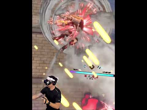 Brazen Blaze is a Unique VR Game #vr #supersmashbros #metaquest #quest3 #vrgames