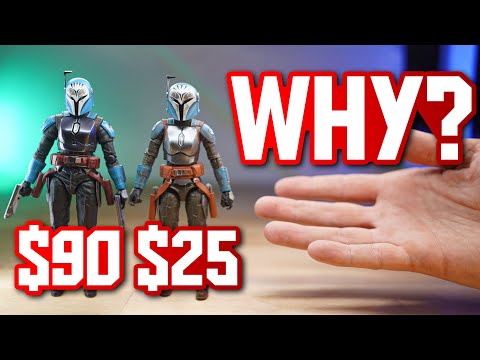 Is this new MAFEX Bo-Katan really worth $90?? - Shooting & Reviewing