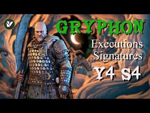 For Honor Gryphon | Year 4 Season 4 New Hero | First Impressions