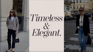 Mastering TIMELESS MINIMALIST FASHION: 28 Elegant Outfit Ideas Every Woman Needs