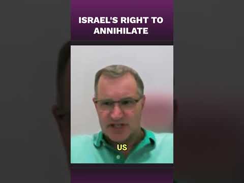 Israel's Right To Annihilate