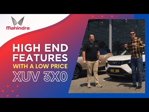 Mahindra XUV 3XO Launch