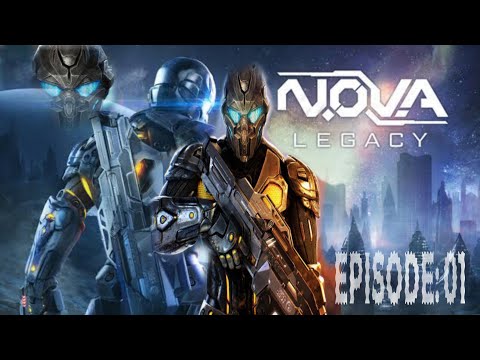 N.O.V.A. legacy | NOVA legacy - gameplay | Nova legacy Android gameplay #freefire #nova #novalegacy