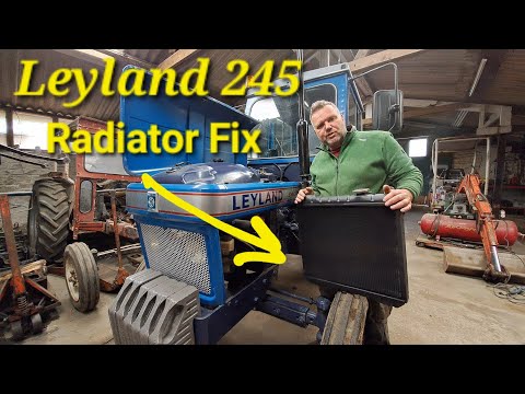 Leyland 245 radiator fix! will it work?