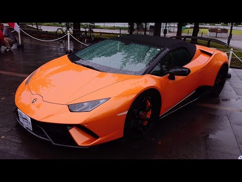 Lamborghini Huracan Performante Spider【ランボルギーニ  ウラカン パフォーマンス スパイダー】TOKYO SUPERCAR DAY 2024