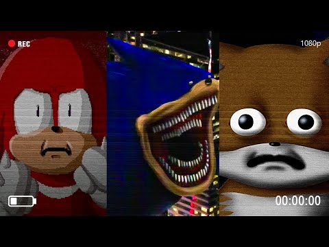 ÑañeL! reacciona a las cintas aterradoras de SONIC...😨 || the sonic tapes