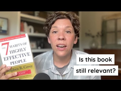 7 Habits of Highly Effective People | Stephen Covey | Book Review