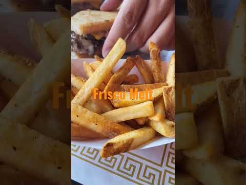 #friscomelt #bestburger