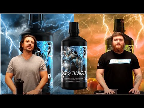 God Of Thunder Liquid Preworkout