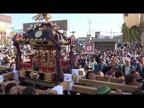 20240414青梅調布大祭　山車神輿②