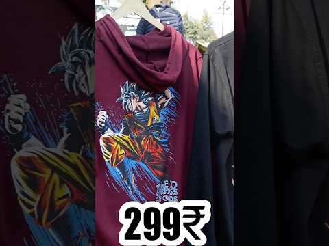 Anime T-shirt hoodie just 299₹ | anime T-shirt | anime hoodie #anime