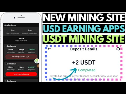 Best USDT Mining Website in 2024 | New USDT Grab Earning Platform | TRON Mining Sites Today