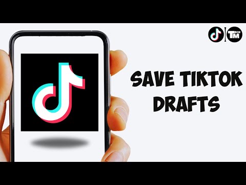 2 Ways To Save TikTok Drafts To Gallery Without Posting