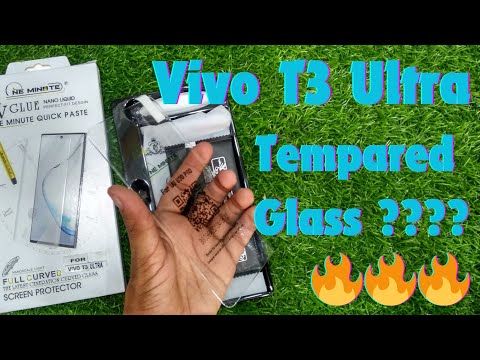 T3 Ultra 5g Orignal Tempered Glass 🔥 Vivo T3 Ultra 5g Original Screen Guard