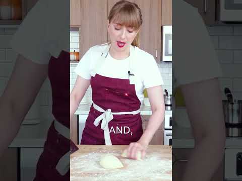 How To Keep Dough From Sticking To A Cutting Board? #cooking #tutorial #shorts