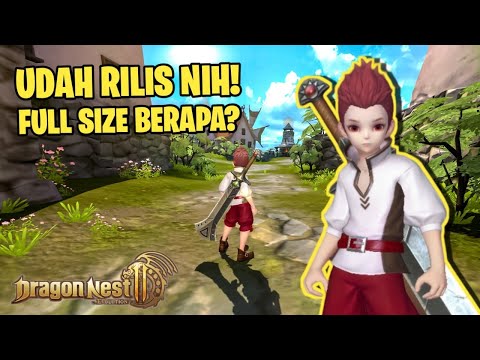 UDAH RILIS! FULL SIZE DRAGON NEST 2 EVOLUTION - Dragon Nest 2 Evolution Gameplay