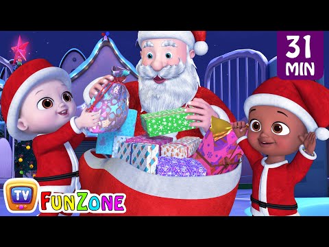 Jingle Bells - Spirit of Love - Christmas + More ChuChu TV Funzone Nursery Rhymes & Toddler Videos