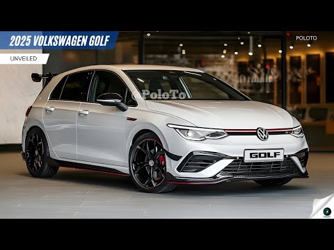 2025 Volkswagen Golf Unveiled - a gem from Volkswagen's modern hatchback portfolio!