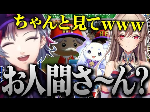 【 #にじ甲2024 】だんだん言動がおかしくなっていく不破湊に笑いが止まらないフレン【不破湊/パワプロ2024/栄冠ナイン/切り抜き/にじさんじ】