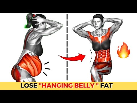 The Best ABDOMINAL Exercises For WEIGHT LOSS | STANDING Workout: Lose Upper Belly & Lower Belly Fat