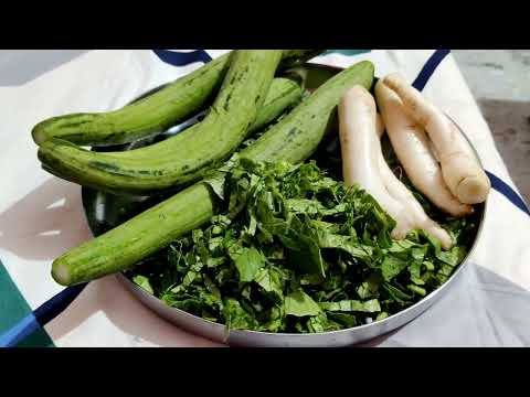 मूली तरोई से नई रेसिपी | Healthy Recipe | New Recipe | Mooli Turai ki Sabji | Sabji | Cumin Curry