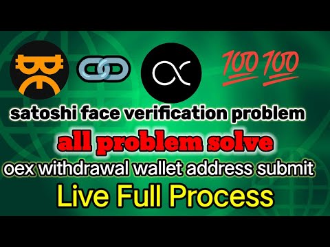 Oex Link withdrawal Address | How to Link Oex Withdrawal wallet Address | Satoshi oex withdrawal