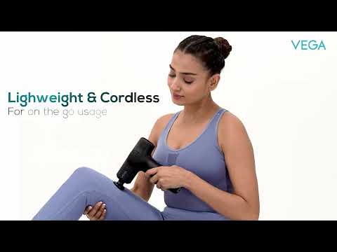 Introducing Vega MET Hand Massager Gun VHMG-01 | Effortless Muscle Relief