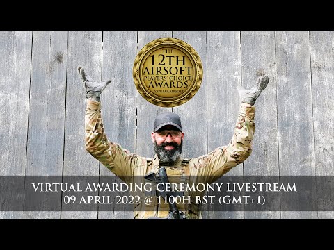 12th Airsoft Players' Choice Awards Virtual Awarding Ceremony