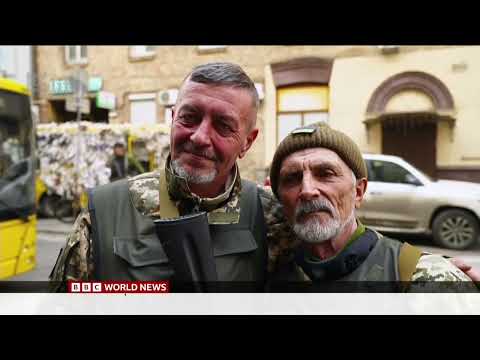 1st Anniversary Russian Invasion of Ukraine War BBC Special