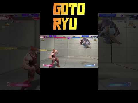 Goto Ryu  Legend SF6 Season2 | sf6 #sf6_ryu #sf6 #streetfighter6