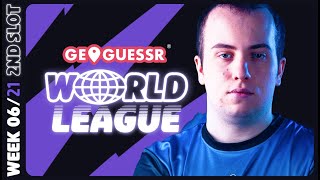 GEOGUESSR WORLD LEAGUE - WEEK 6 - slot 2