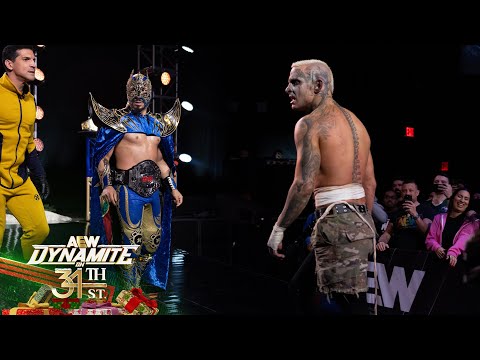 What did Darby Allin tell Komander before his Continental Classic match? | 12/25/24, AEW Dynamite