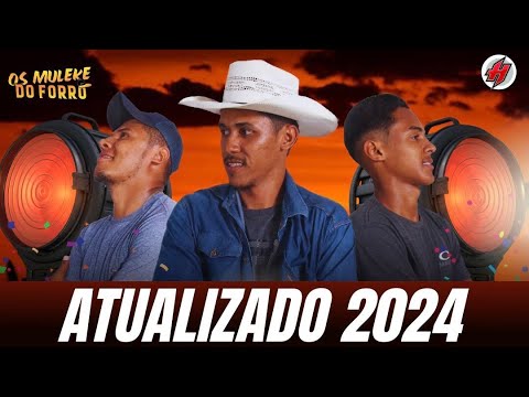 CD Novo OS MULEKES DO FORRÓ ATUALIZADO 2024 - Músicas Novas / Sucesso Novo - CD Promocional 2024