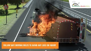 Driving Safety Tips by Safety  Animation