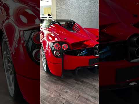 Sounds of Pagani Huayra Roadster 1 of Only 100! #shorts