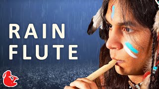 Native American Flute Music & Rain Sounds | Soothing Relaxation for Stress Relief & Sleep