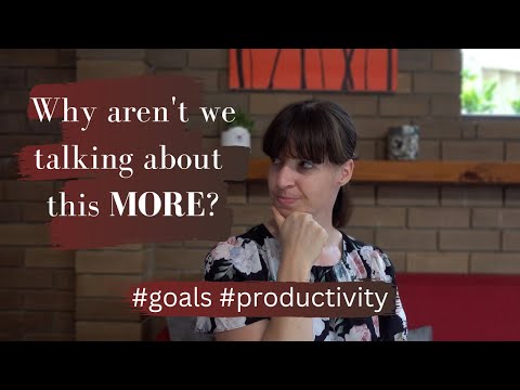 What people don't talk about when it comes to improving productivity