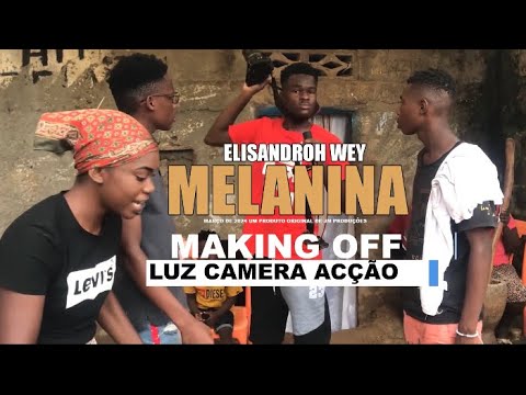 Bastidores Making Off Vídeo Clip  ( Elisandroh Wey Melanina )