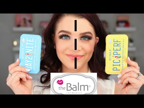 The Balm AutoBalm Collection Review /Swatches+Tutorial