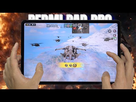 Xiaomi Redmi Pad Pro test game Call of duty Mobile CODM 2024 | Snapdragon 7s Gen 2