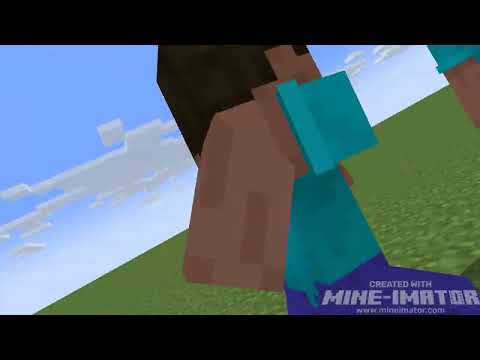 steve VS steve || minecraft animation || cinematic