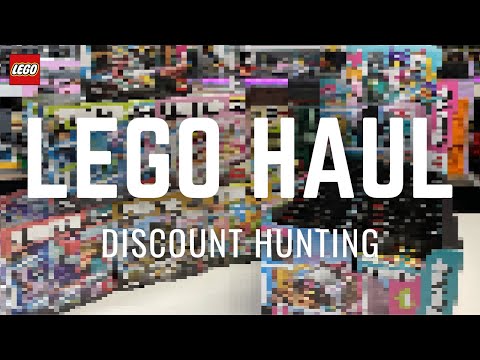 LEGO Haul | Discount LEGO