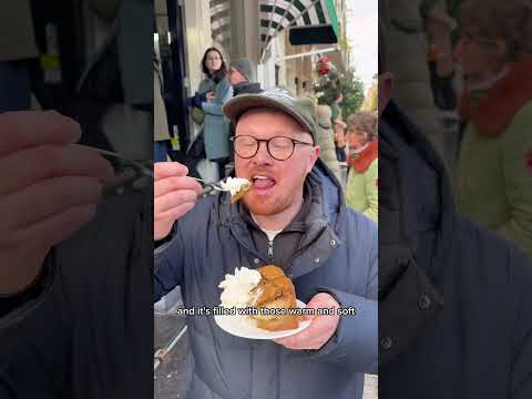 Only eating viral food in Amsterdam #amsterdam #dutch #food #shorts