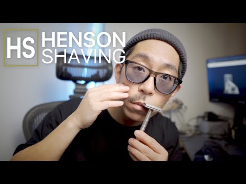 HENSON SHAVING ヘンソンシェービング | 長く使える一枚刃のカミソリ