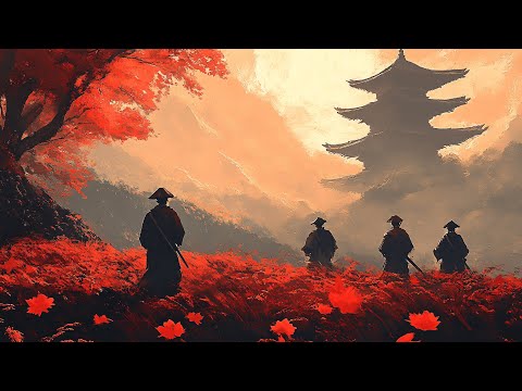 Soothing Japanese Flute Music for Mind Healing and Deep Work