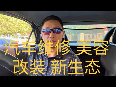 【海波】汽车产业巨变 带来新生态 已经有字幕版了 建议直接去看字幕版